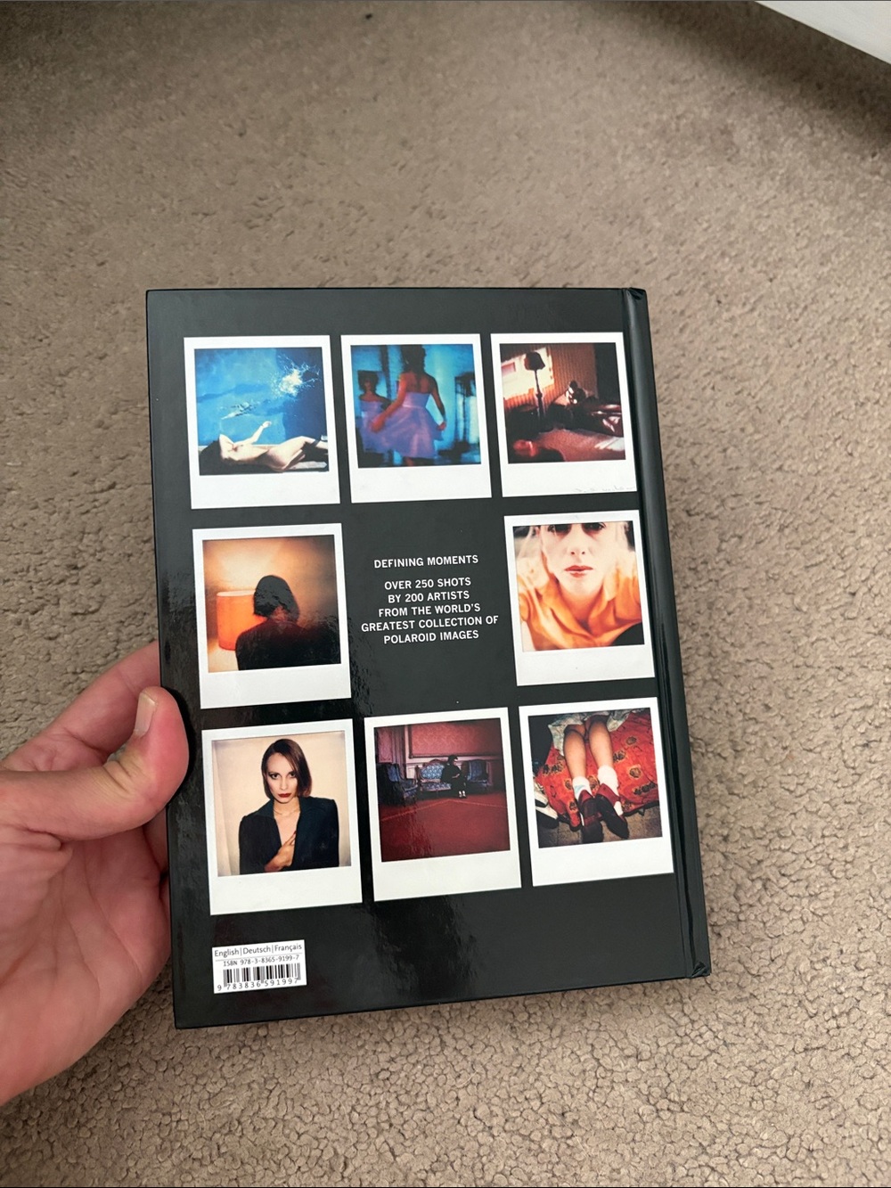TASCHEN The Polaroid Book – Black Cover with Color Polaroid Panels - Picture 2 of 2